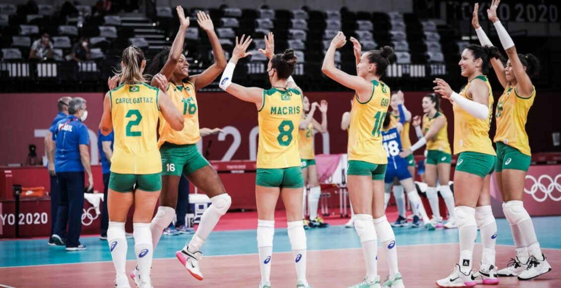 jogo do Brasil no vôlei feminino