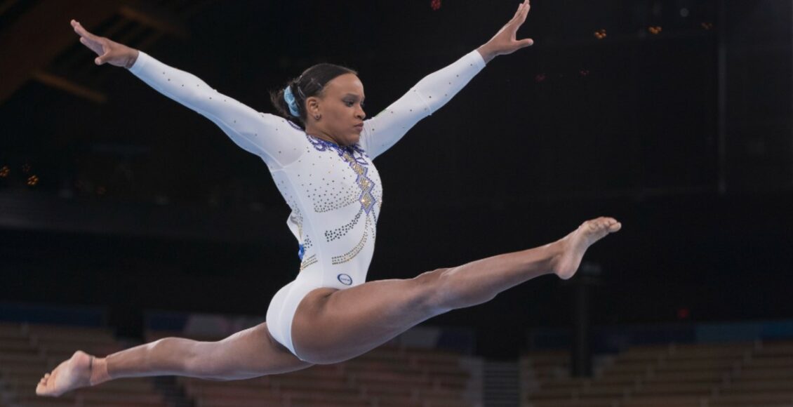 Rebeca Andrade final Ginástica