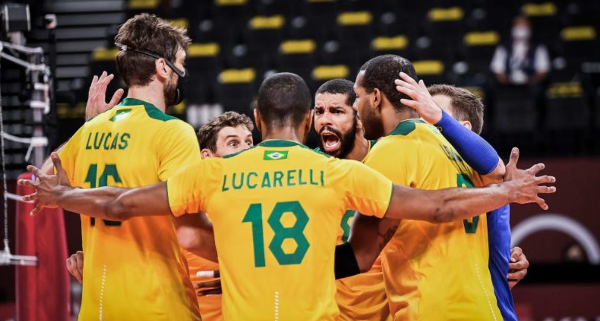 Brasil E Franca Ao Vivo Como Assistir Volei Masculino Olimpiadas 21 Dci