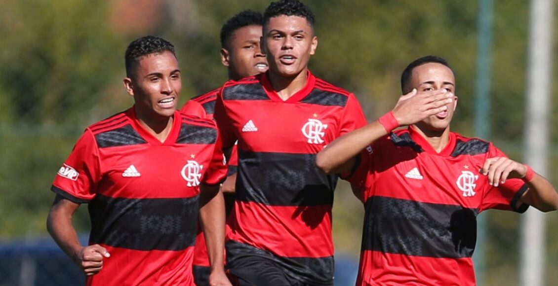 Flamengo x São Paulo Sub 17