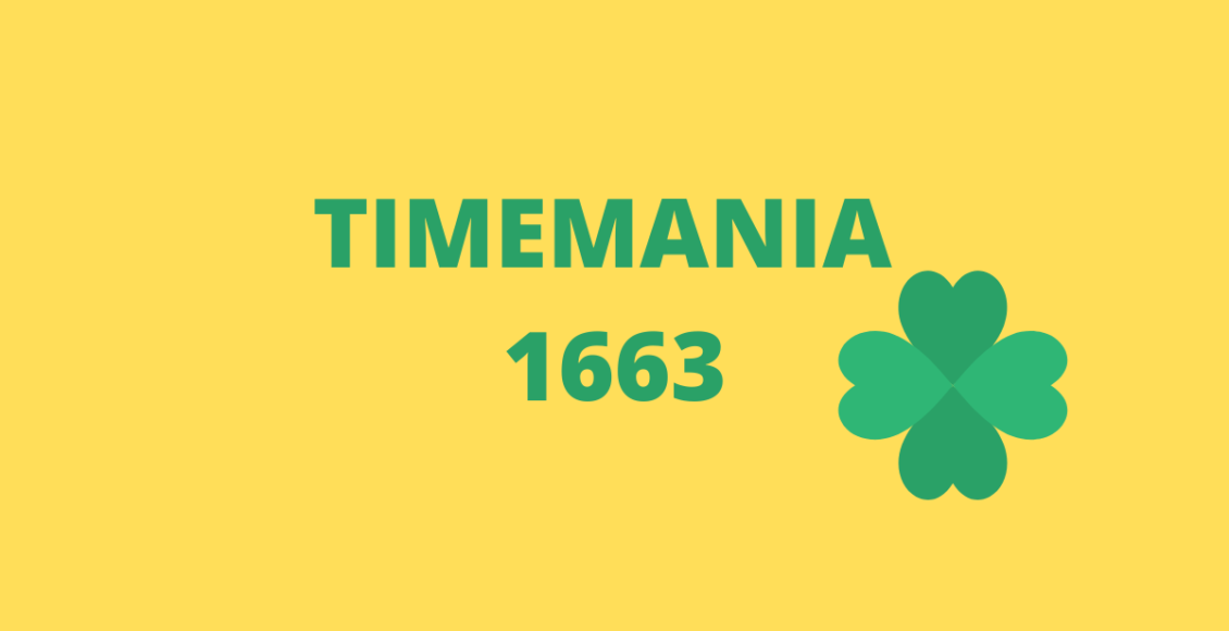 Resultado da Timemania concurso 1663 de hoje