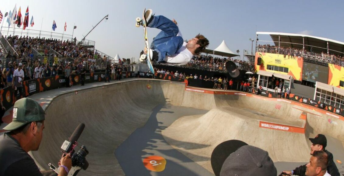 Skate Park nas Olimpíadas 2021