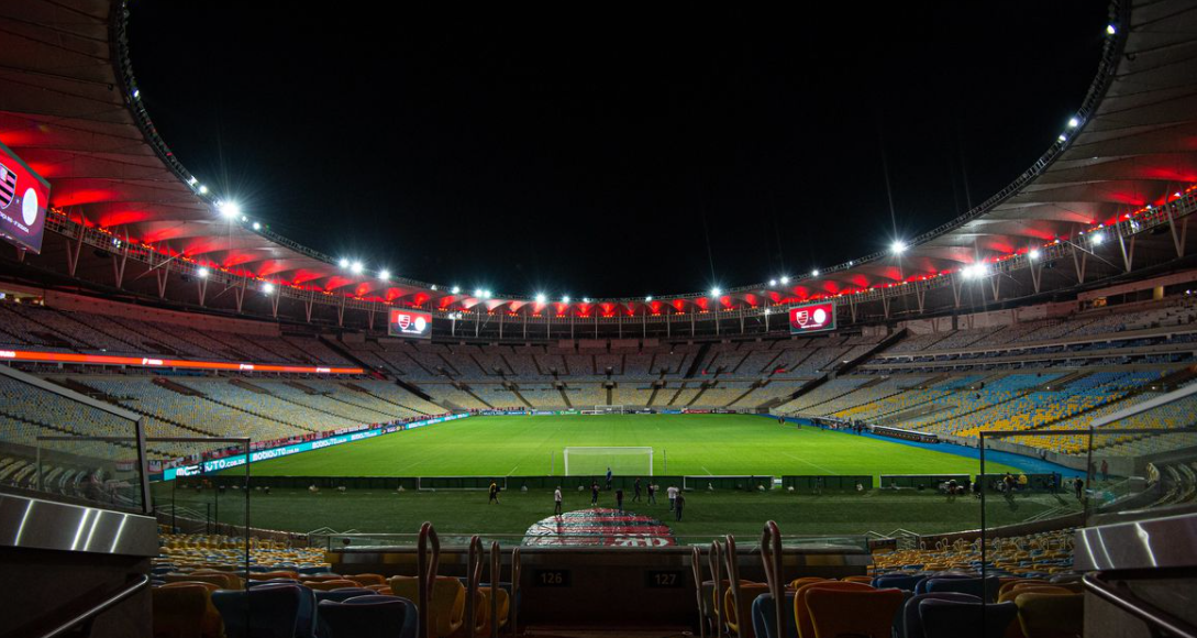 Estádio do Maracanã é onde vai ser a final da Copa América 2021