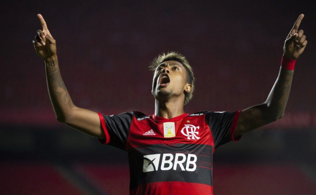 Quem marcou os gols do Flamengo hoje pela Copa do Brasil?