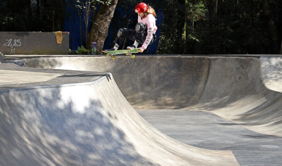 Confira a programação do skate feminino nas Olimpíadas