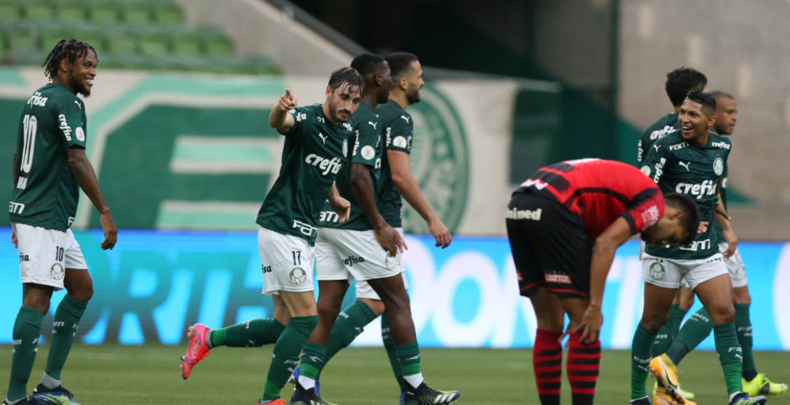 Saiba onde assistir o jogo do Palmeiras, contra o Atlético GO, hoje