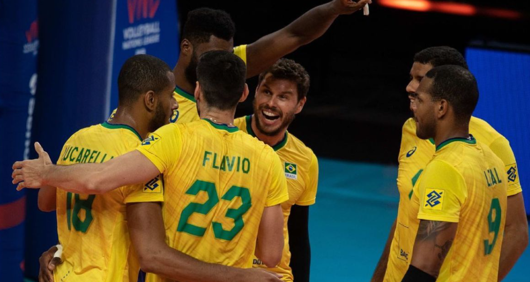 Confira onde assistir jogo do Brasil e Estados Unidos no vôlei masculino das Olimpíadas