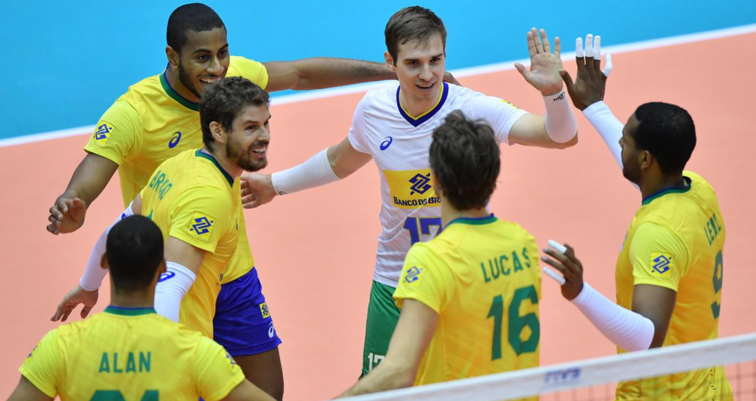 Saiba onde assistir o jogo do Brasil x Tunísia no vôlei masculino