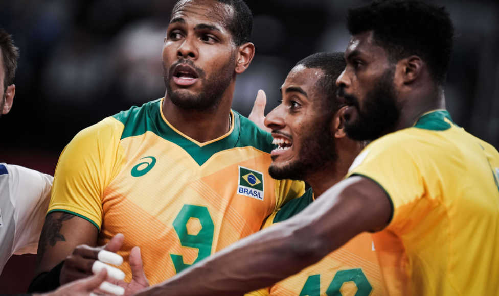 Confira como assistir ao vivo jogo do Brasil de vôlei masculino contra os Atletas da Rússia