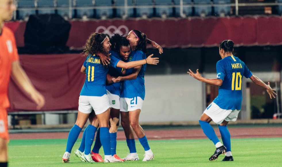 Confira onde assistir o jogo do Brasil de futebol feminino nas Olimpíadas