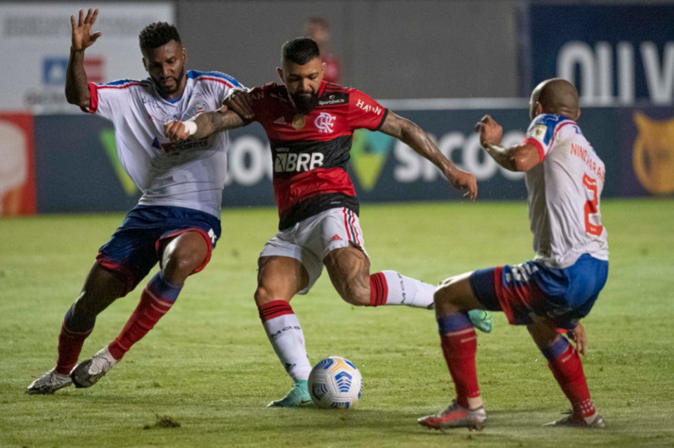 Gabigol soma 88 gols pelo flamengo até então