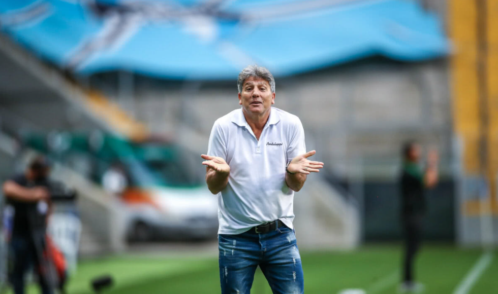 Renato Gaúcho irá reencontrar o Grêmio na Copa do Brasil