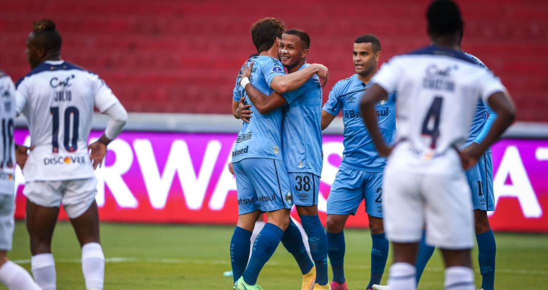 Saiba onde assistir jogo do Grêmio x LDU hoje