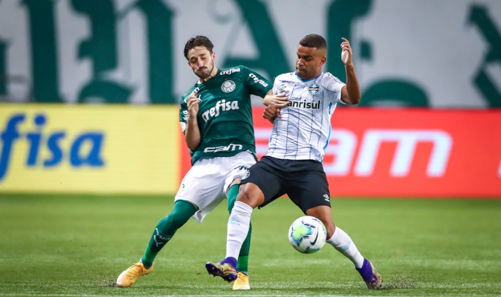 Saiba onde assistir ao vivo jogo do Palmeiras x Grêmio, hoje