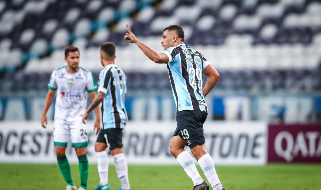 Grêmio fez a melhor campanha da fase de grupos e enfrentará a ldu