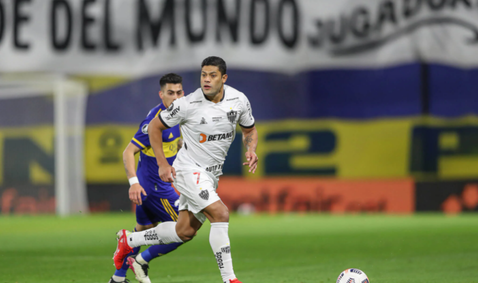 Confira onde assistir jogo do Atlético MG hoje, contra o Boca Juniors