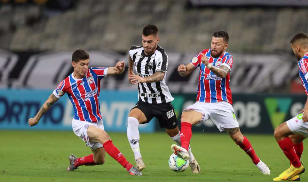 Confira qual o horário do jogo entre Atlético MG x Bahia no Brasileirão