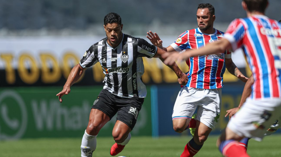 Bahia x Atlético-MG Ao Vivo: onde assistir online e na TV ao jogo