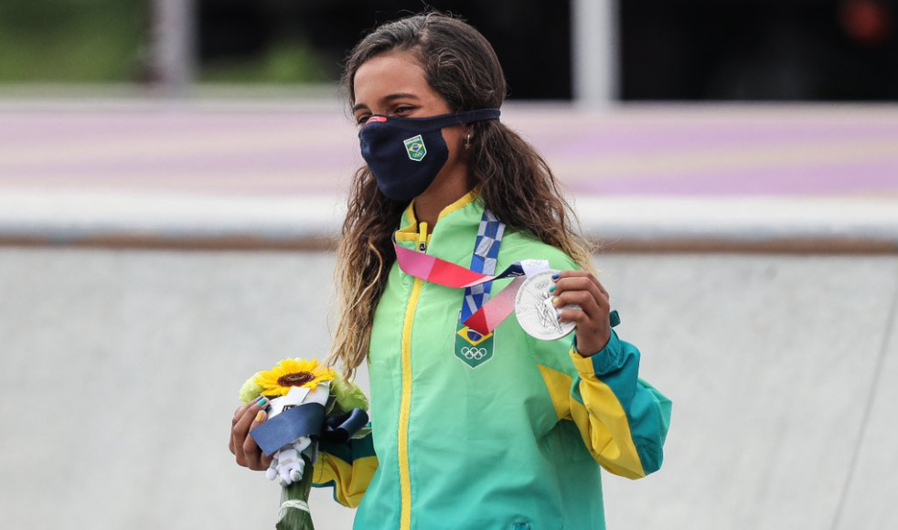 Confira o resultado skate feminino nas Olimpíadas