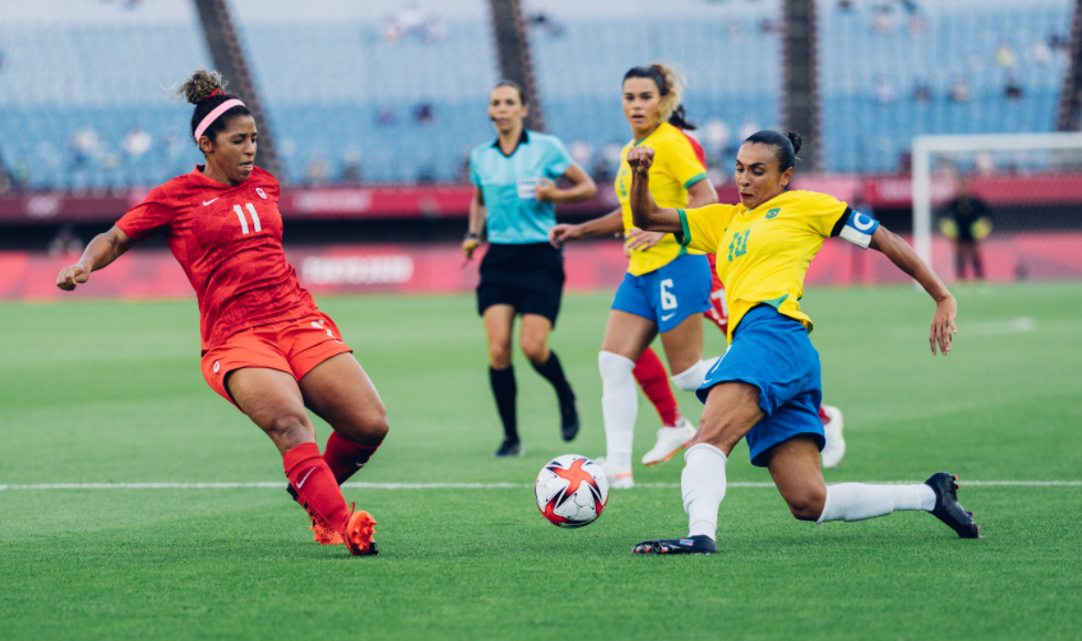 Saiba qual o resultado jogo Brasil e Canadá nos Jogos Olímpicos