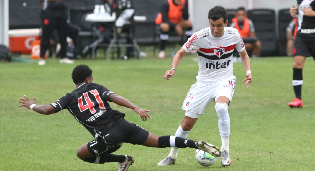 São Paulo x Vasco copa do brasil