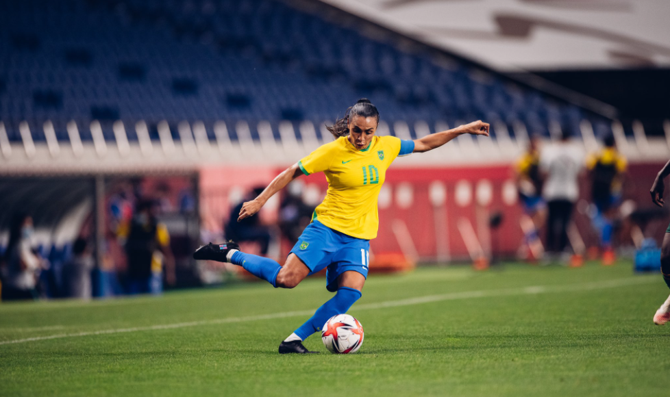 Confira onde assistir jogo do Brasil de futebol feminino nas Olimpíadas