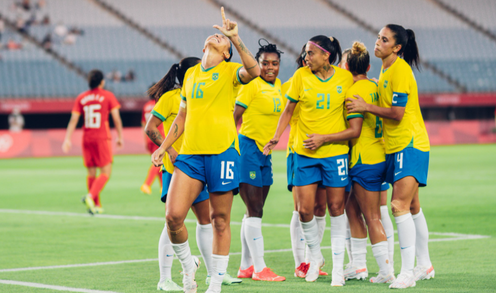 Confira onde assistir ao vivo jogo da Seleção Brasileira Feminina nas Olimpíadas