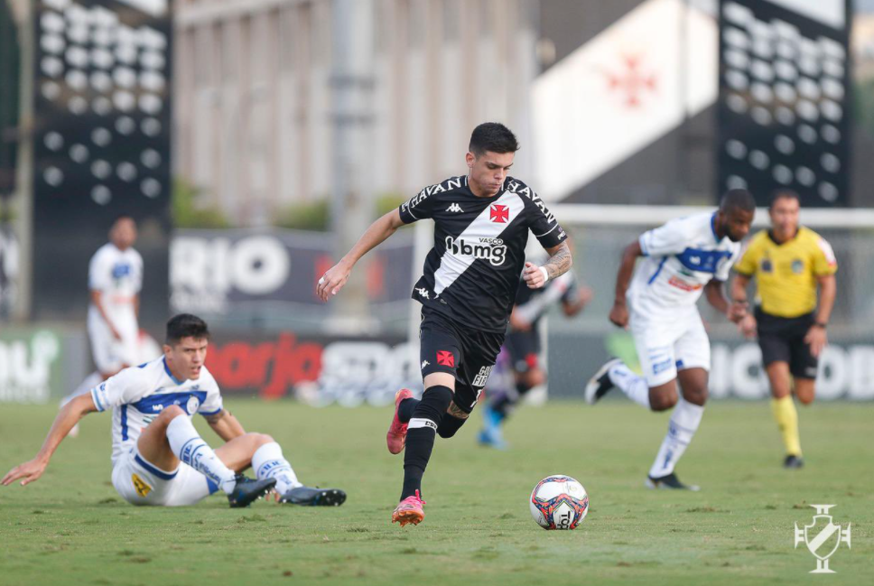 Vasco terá pela frente confronto contra os três primeiros da tabela