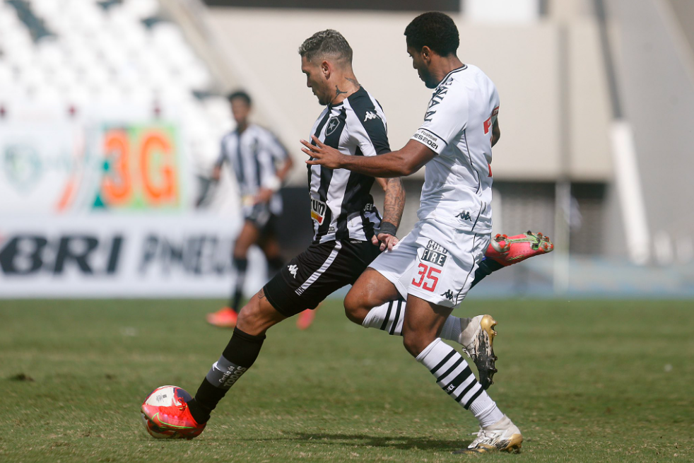 Botafogo x vasco fazem o principal duelo da rodada da tabela da série b