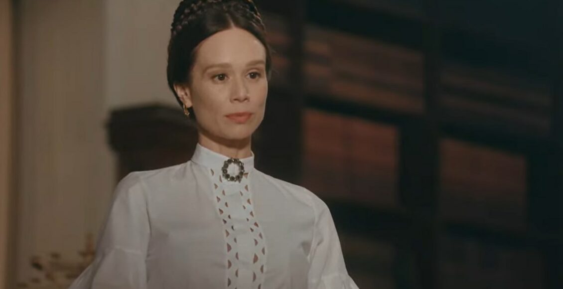 quando começa a novela nos tempos do imperador
