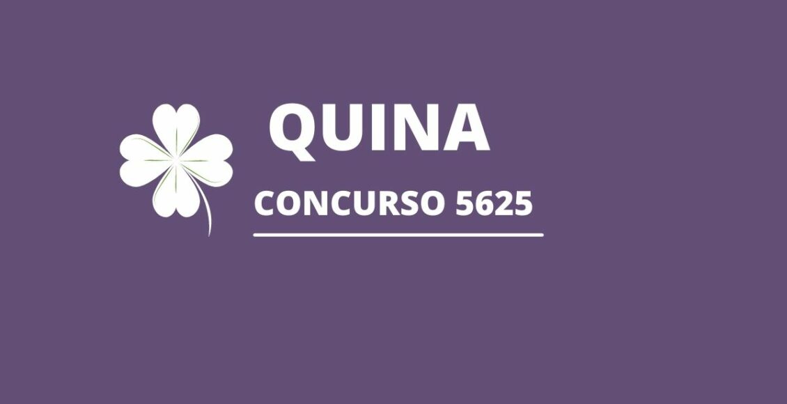 Resultado da Quina concurso 5625