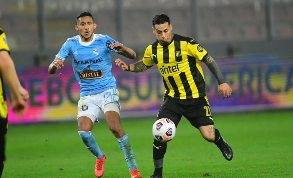 Peñarol x Sporting Cristal se enfrentam na volta das quartas de final da Sul-americana