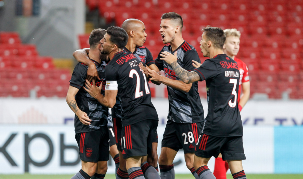 Confira o placar do jogo do Benfica hoje na Champions League