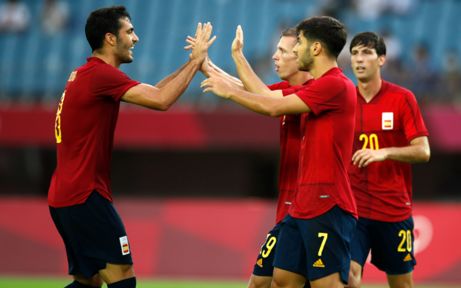 Confira onde assistir e o horário de Japão x Espanha no futebol masculino das Olimpíadas