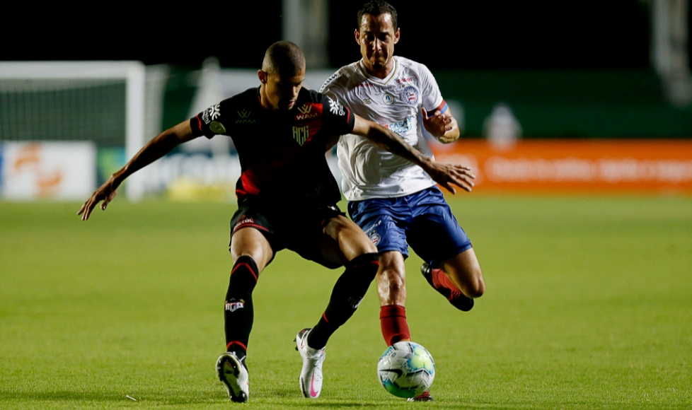 Bahia x Atlético GO se enfrentam em jogo válido pela 16ª rodada da Série A