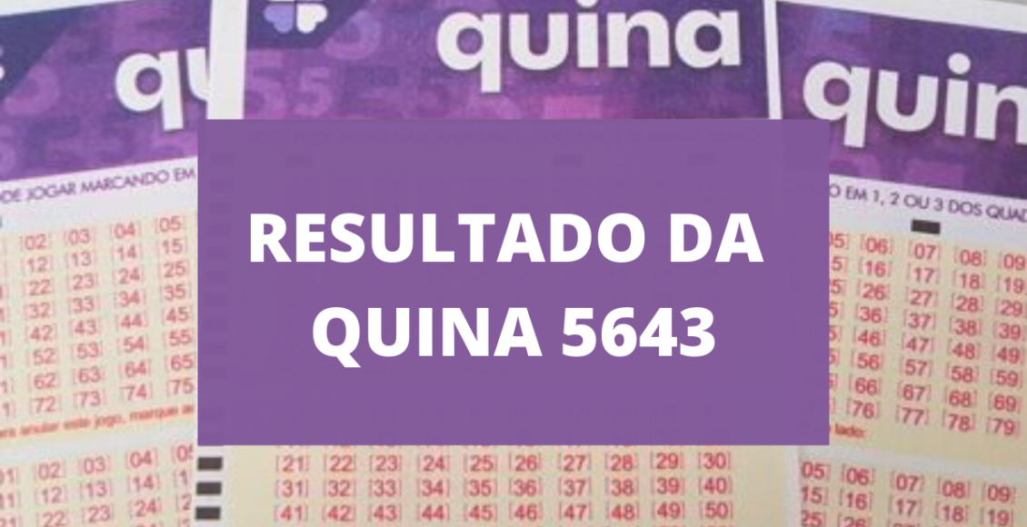 Resultado da Quina