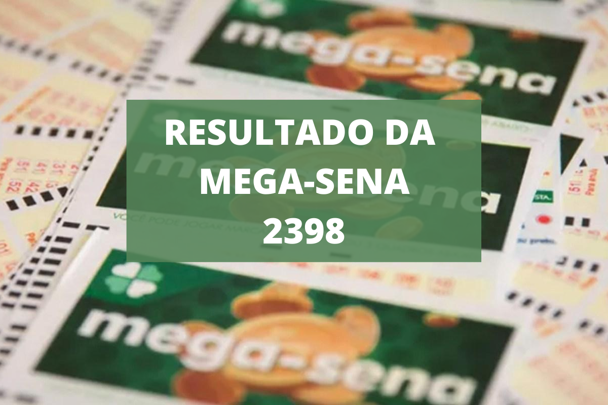 Resultado da Mega Sena de hoje terça feira