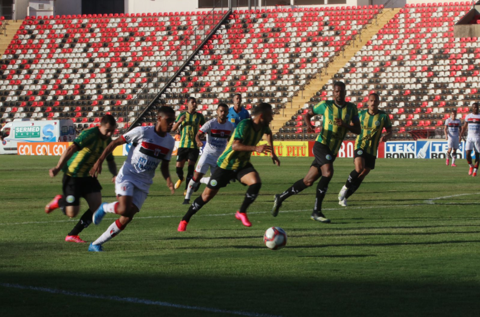 Ypiranga venceu o botafogo-sp e se manteve em 1º na classificação da série c 2021 do grupo b