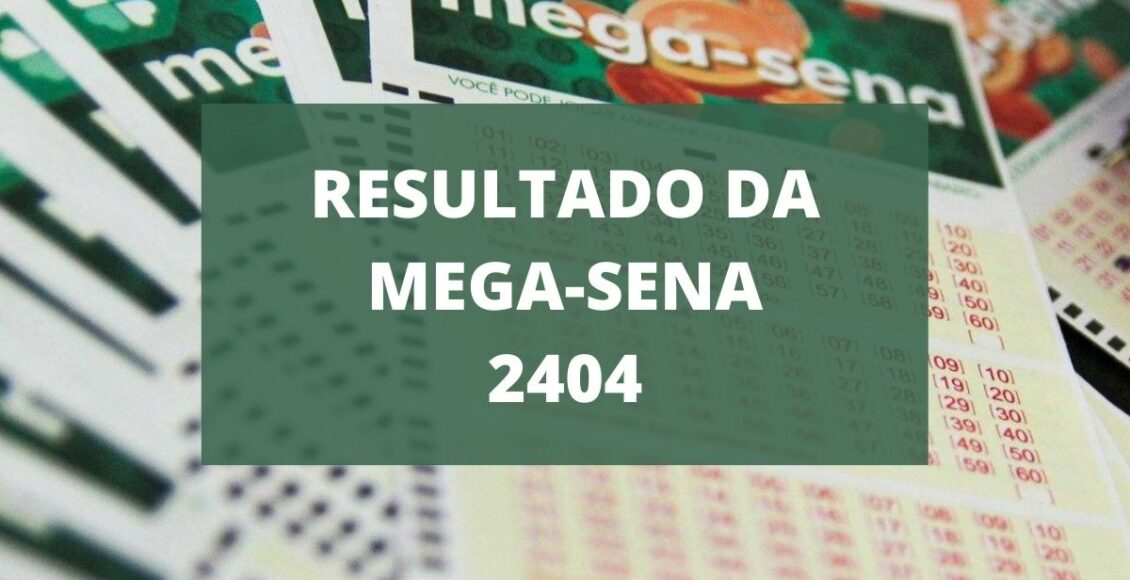 resultado da Mega-Sena de sábado