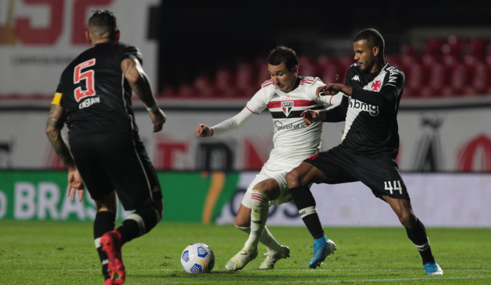 Confira onde assistir Vasco x São Paulo ao vivo na Copa do Brasil