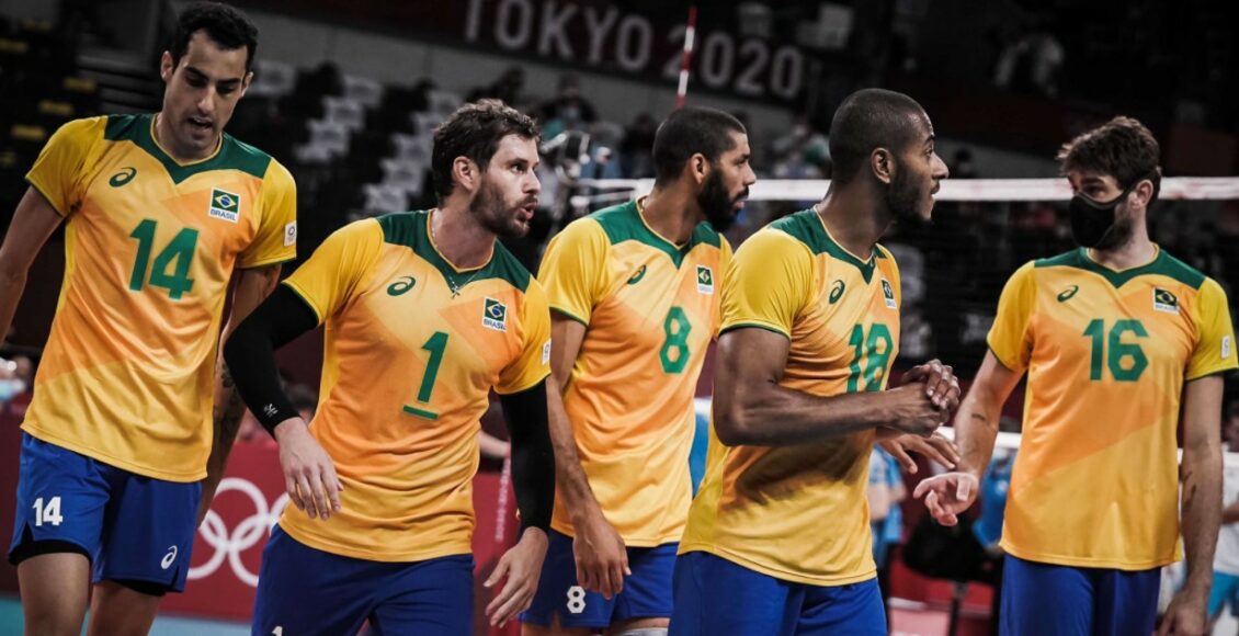 vôlei masculino olimpíadas placar