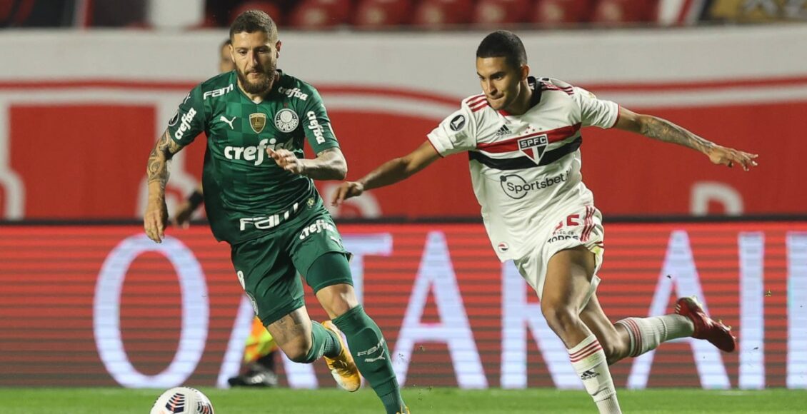 placar jogo são paulo x palmeiras