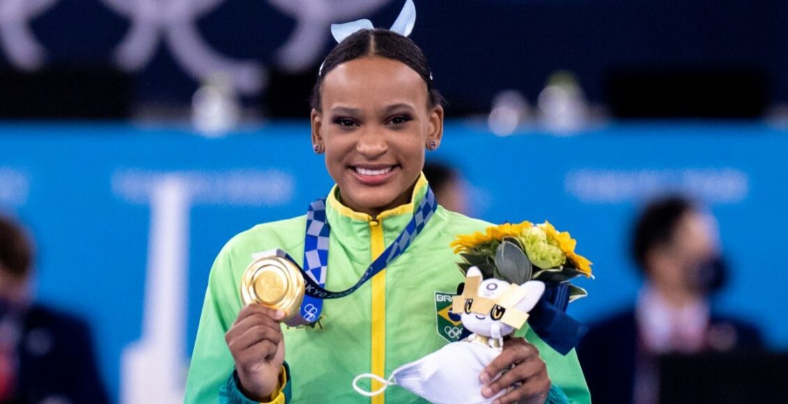 medalhas brasil olimpíadas 2021 rebeca andrade