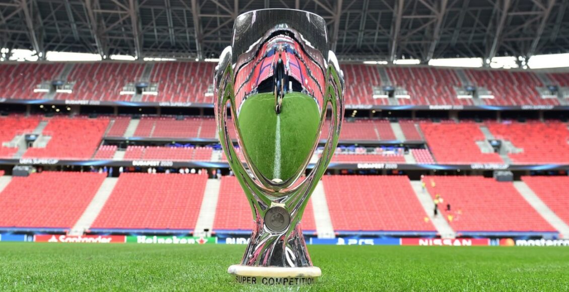 Supercopa da UEFA vencedores