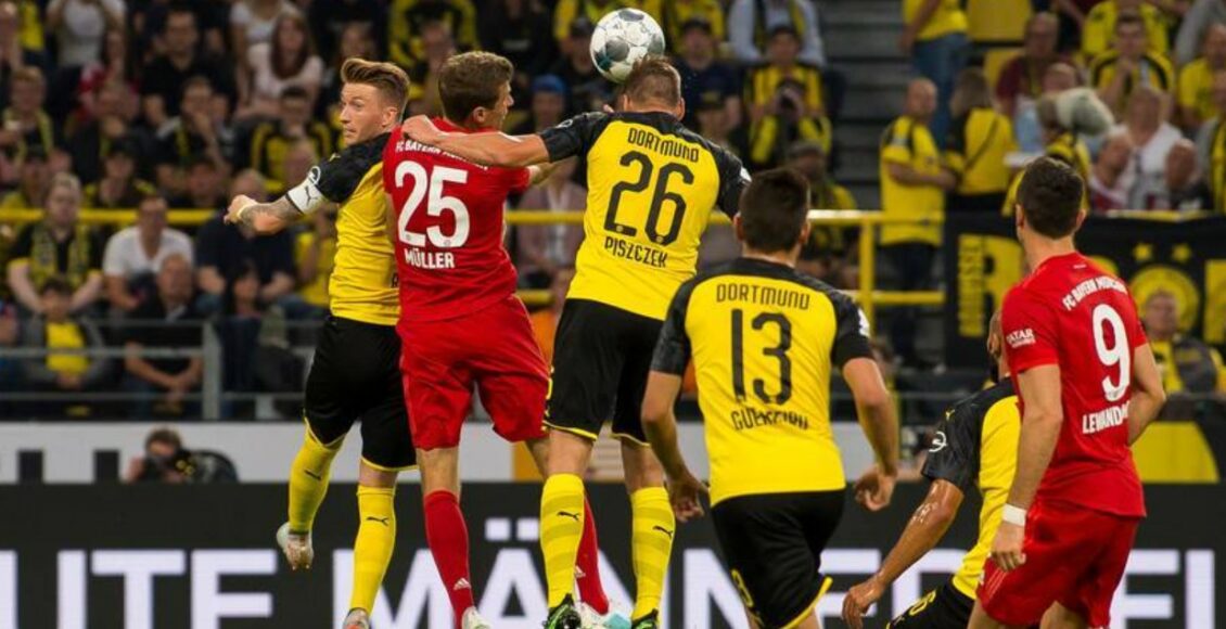 Borussia Dortmund x Bayern de Munique onde assistir