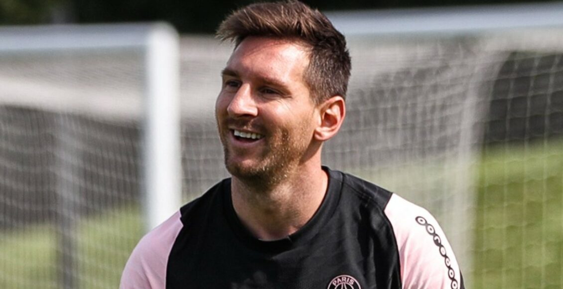 messi vai jogar hoje