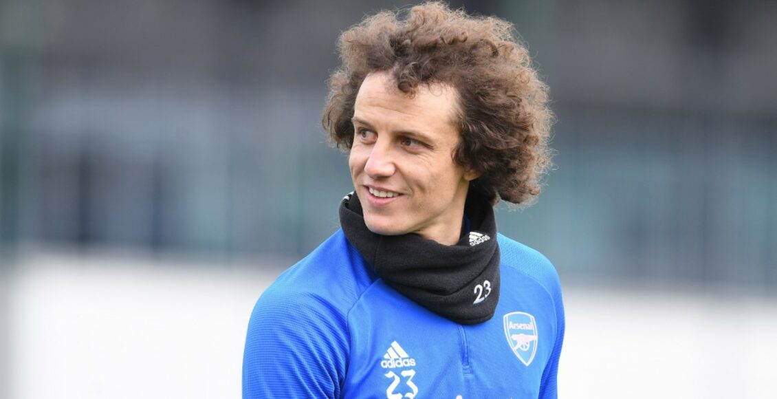 David Luiz no Flamengo