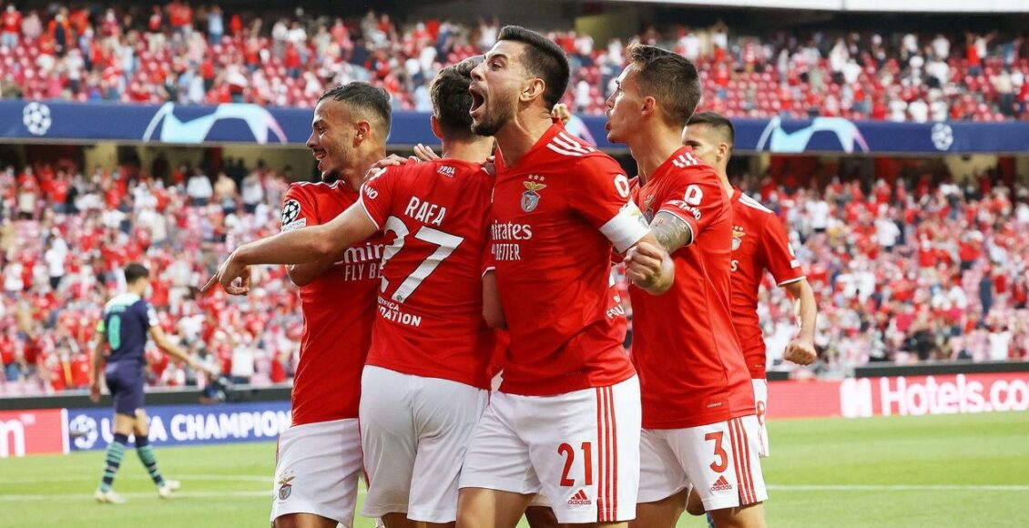 resultado do jogo do benfica hoje