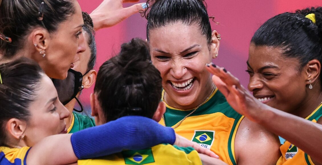 resultado do vôlei feminino hoje