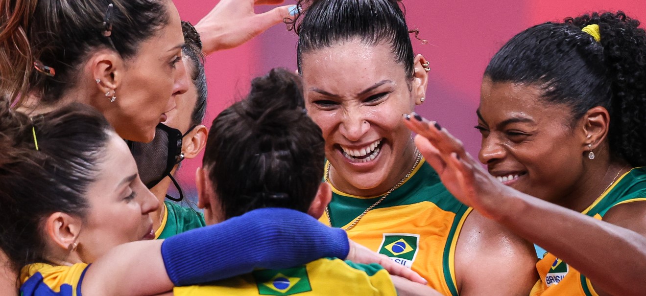 Quem ganhou o jogo de vôlei entre Brasil e Argentina nas Olimpíadas?